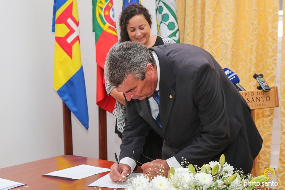 Idalino Vasconcelos sucede a Filipe Menezes no Porto Santo