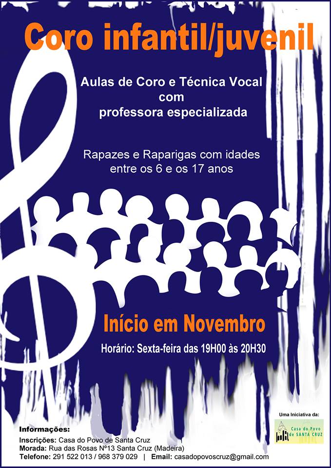 Casa do Povo de Santa Cruz promove aulas de técnica vocal