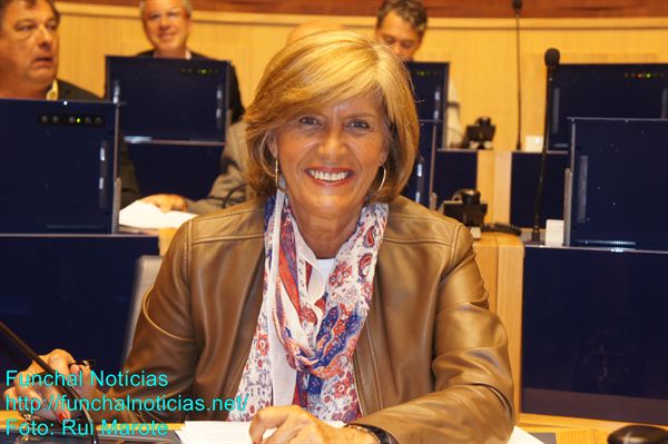 Isabel Torres representa a Assembleia no congresso o Desporto e o Mar