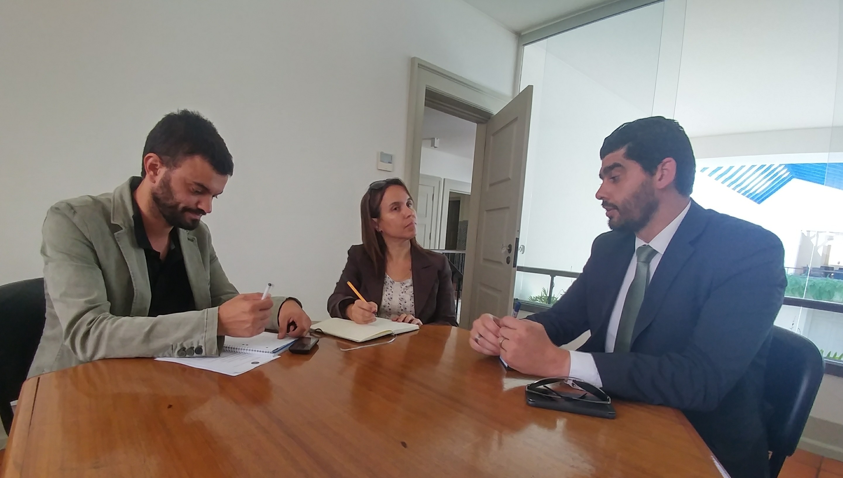 PCP reuniu com a delegação regional do Sindicato dos Funcionários Judiciais e aponta problemas da classe