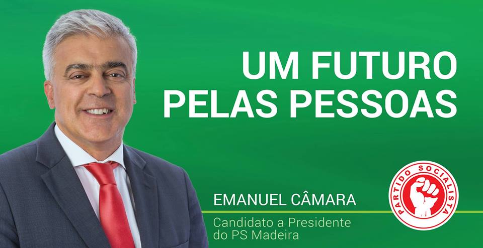 Indiferente aos críticos, Emanuel Câmara apresenta a 30 de outubro candidatura à liderança do PS/M