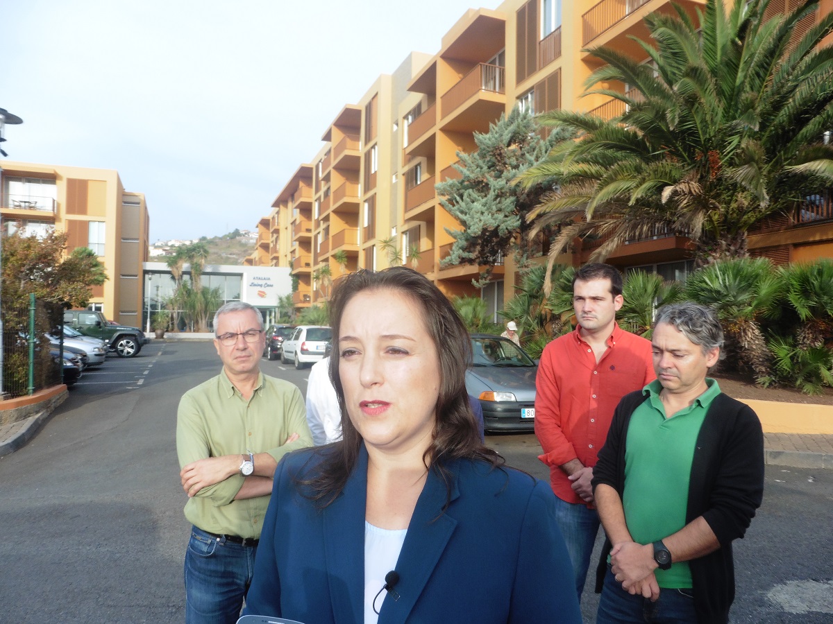 JPP denuncia más condições de trabalho no Atalaia Living Care