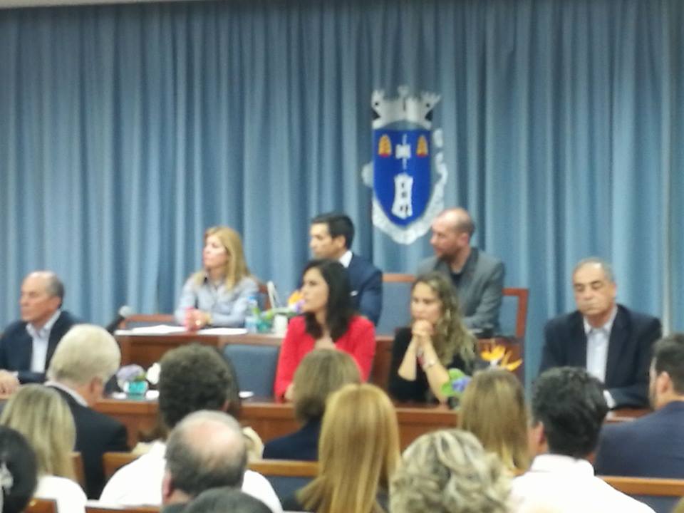 Roberto Almada congratula-se com resultados na Assembleia de Freguesia de Santo António