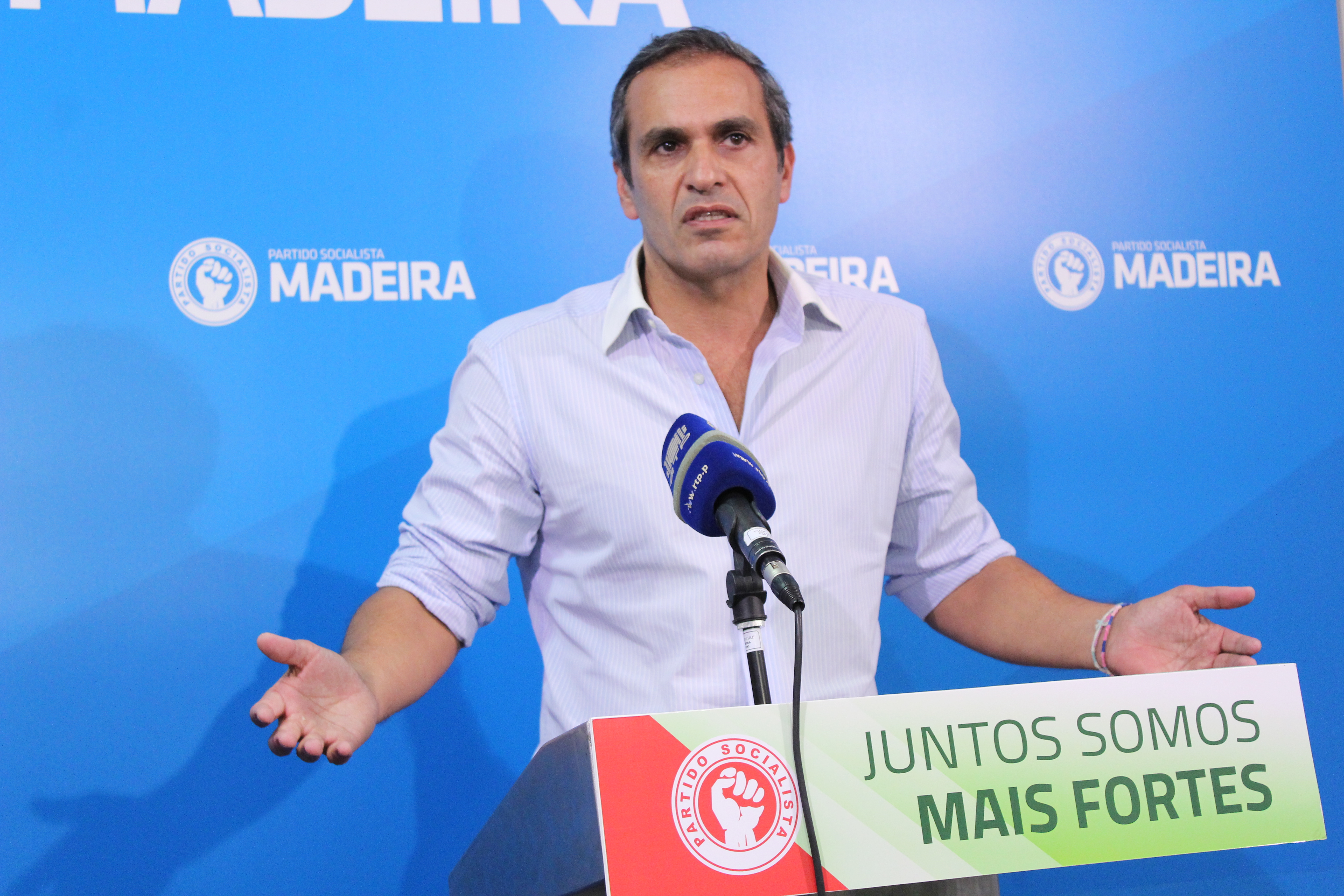 Conheça aqui as razões invocadas pelo PS-Madeira para censurar o Governo Regional