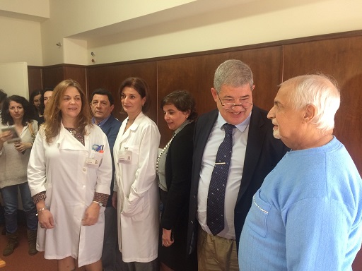 Pedro Ramos associa-se segunda-feira ao Dia Nacional da Prevenção do Cancro da Mama