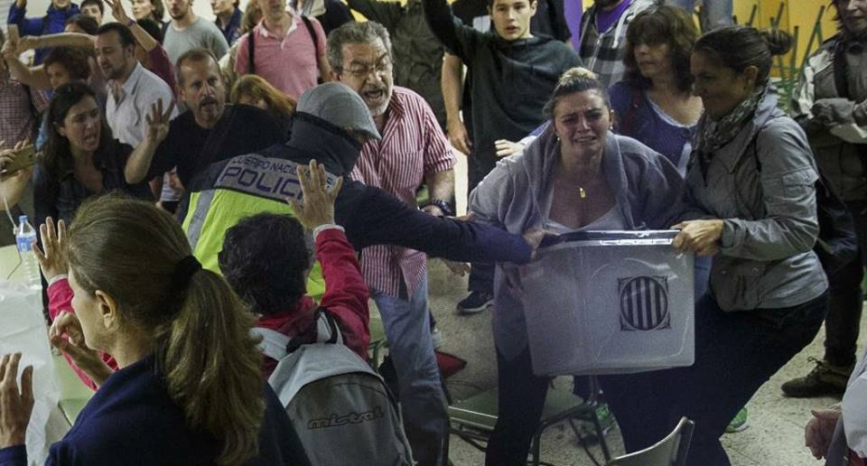 Tensão na Catalunha