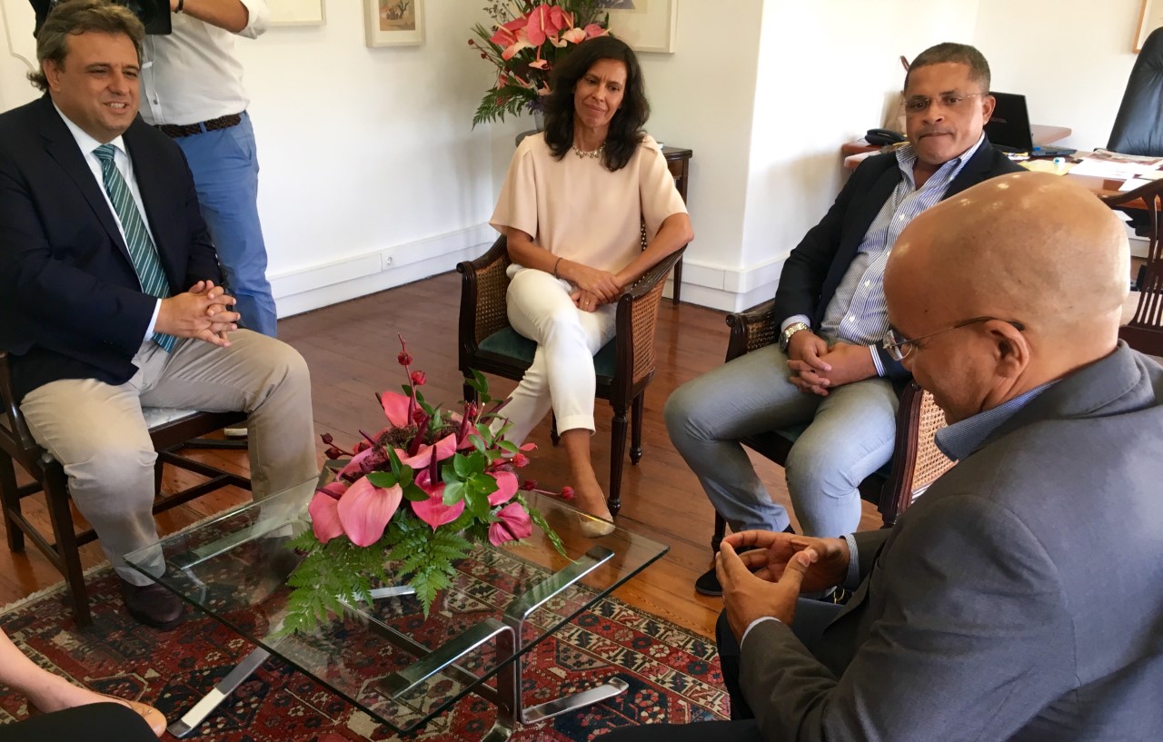 Cabaço investe na cooperação externa e recebe comitiva de Cabo Verde de visita à Madeira