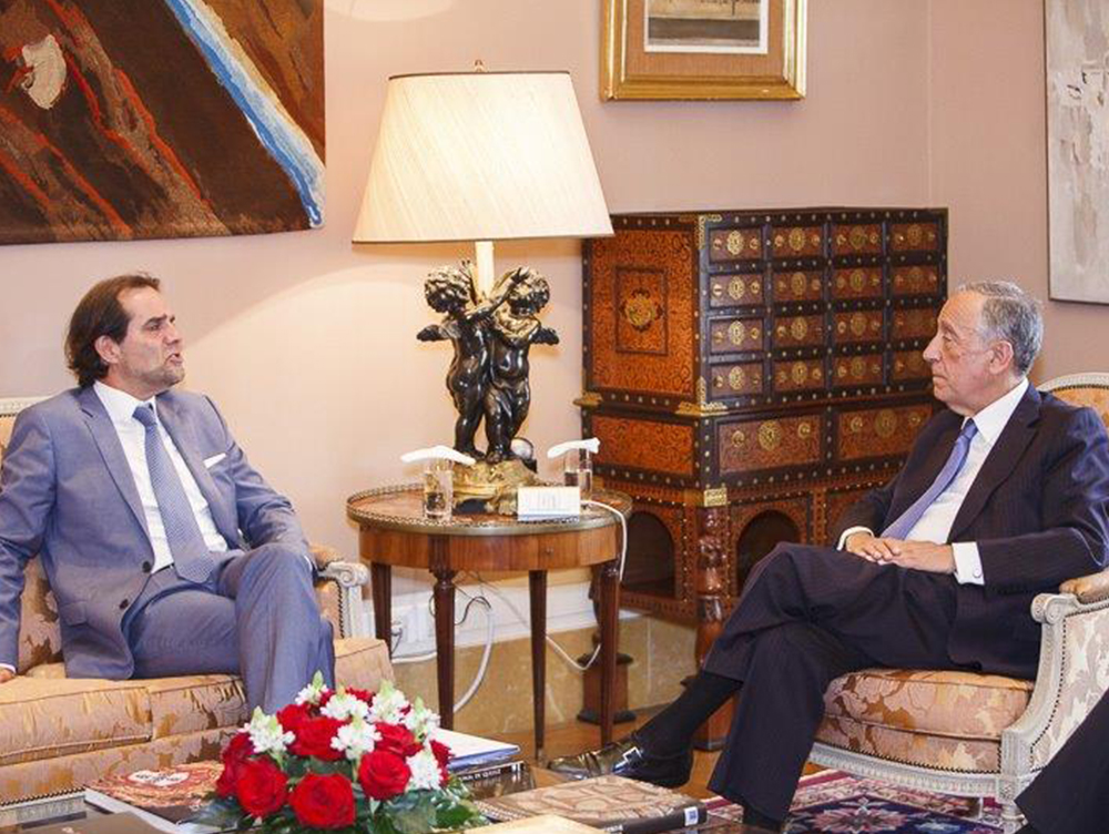 Albuquerque participa esta tarde na reunião do Conselho de Estado com o presidente da Comissão Europeia Juncker