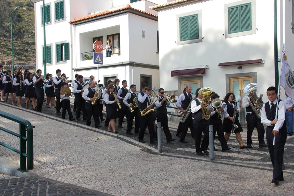 Banda Municipal de Machico faz amanhã 121 anos