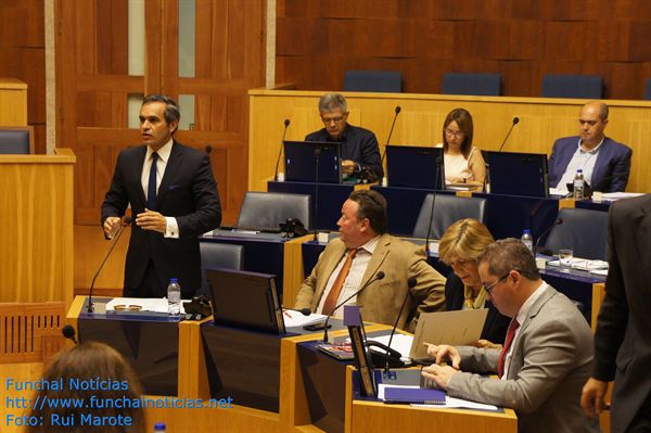 Moção de censura ao Governo de Miguel Albuquerque discutida hoje na Assembleia Regional