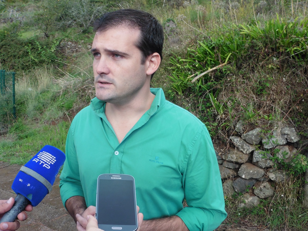 JPP veio alertar para o risco causado por poços de rega e exige a sua cobertura