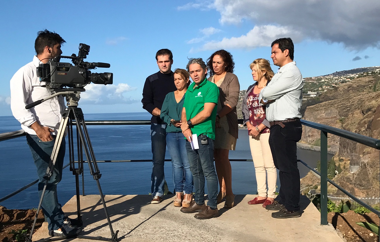 JPP compromete-se a defender a população da Ribeira Brava