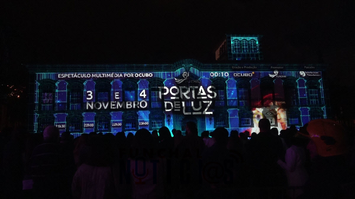 Vídeo do espetáculo multimédia: Portas de Luz [vídeo]