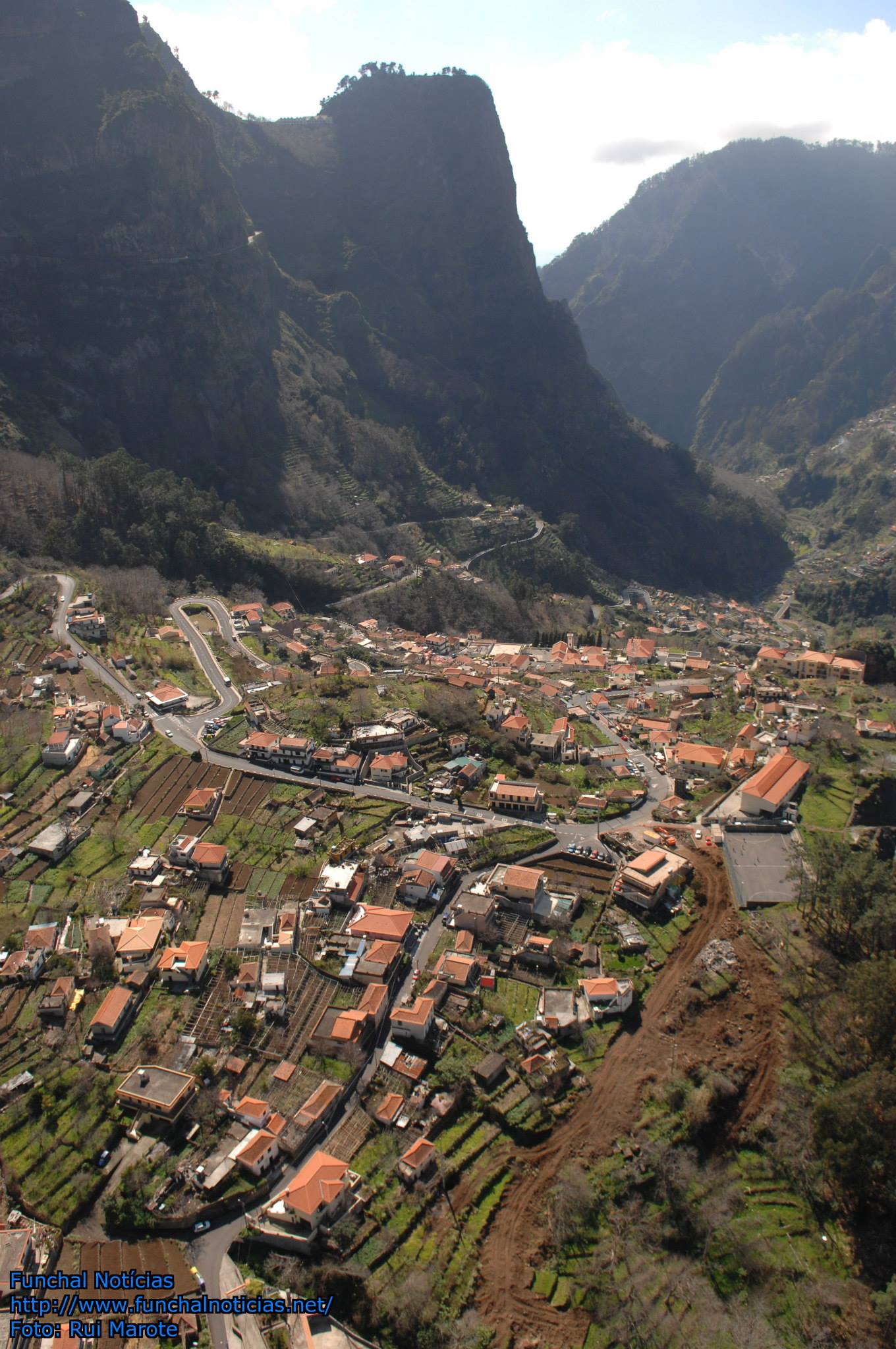 Obras de 800 mil euros no Curral das Freiras inauguradas domingo