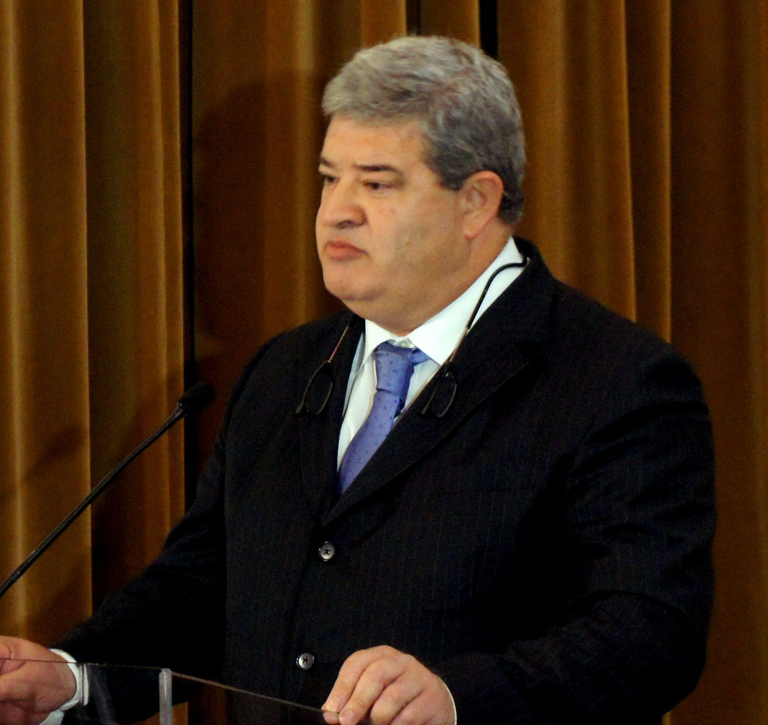 Pedro Ramos hoje no seminário sobre “Fatores de risco nas equipas de emergência”