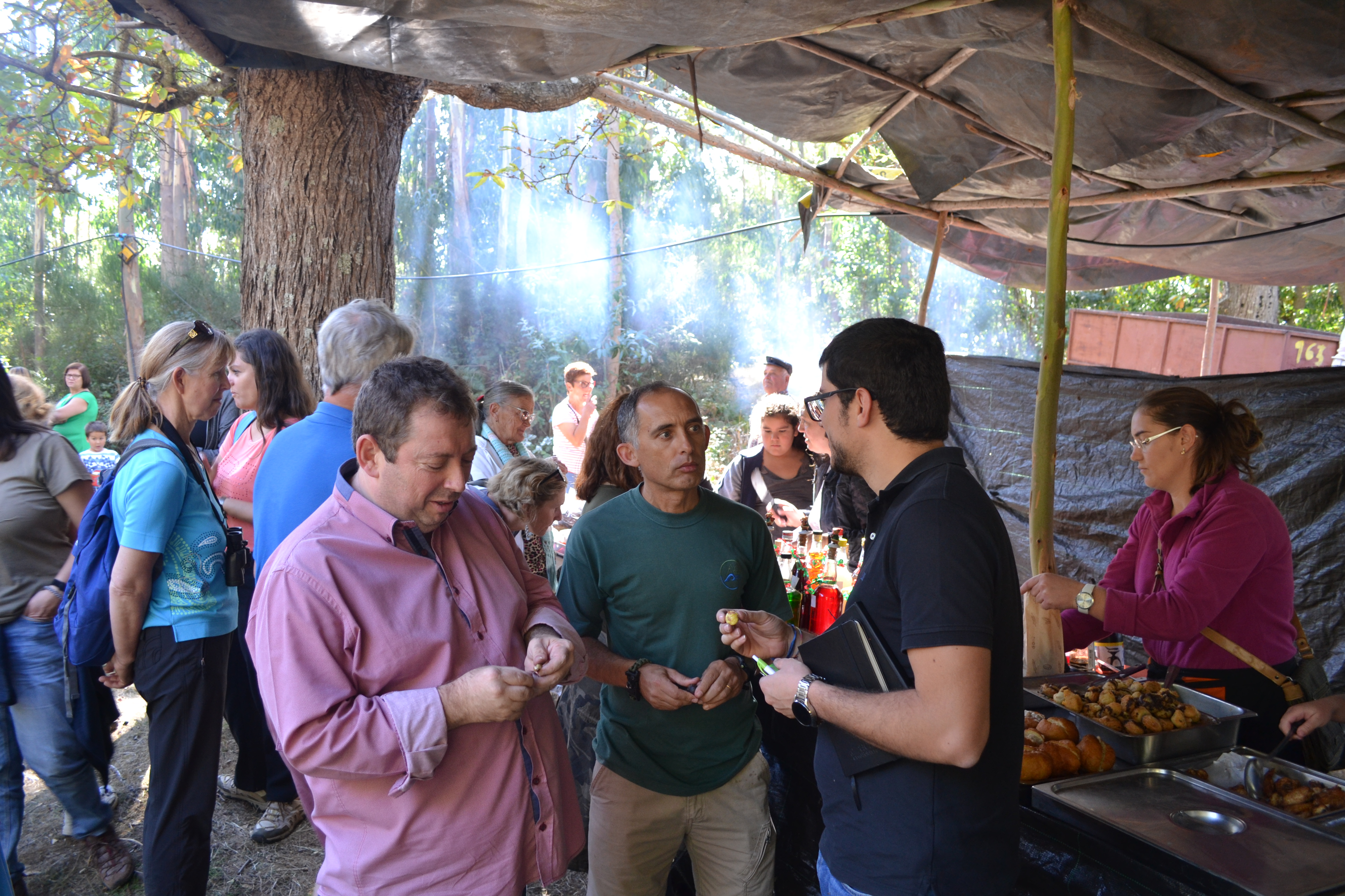 Festa da castanha da Serra decorreu hoje no Campanário