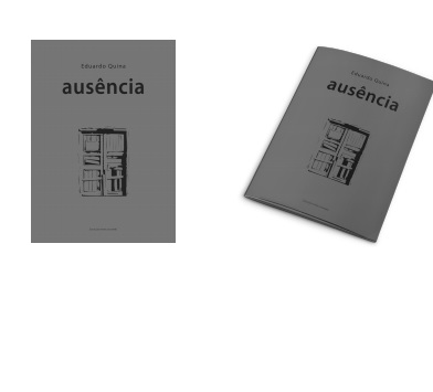 Eduardo Quina lança 2.ª edição do livro de poesia “Ausência” a 17 novembro
