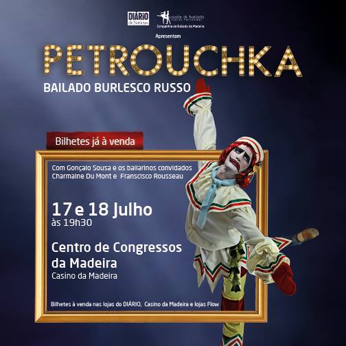 Bailado Petrouchka com João Carlos Abreu como convidado especial