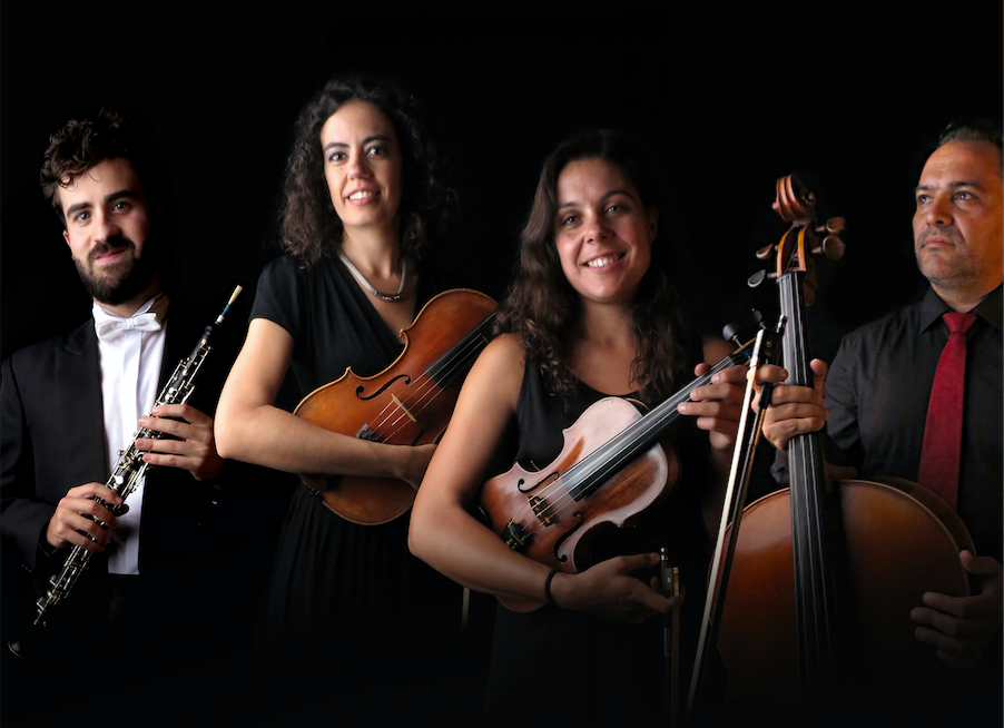 Quarteto com oboé actua quarta-feira, pelas 21 horas, no átrio do Teatro Municipal