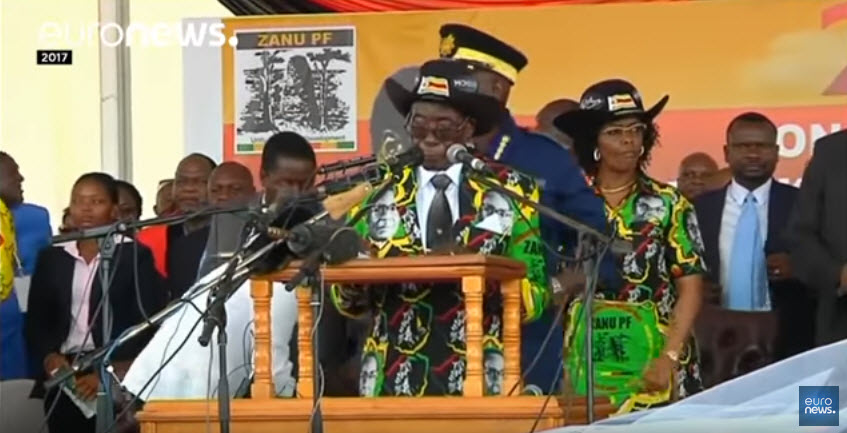 Mugabe: O princípio do fim de uma era [vídeo]