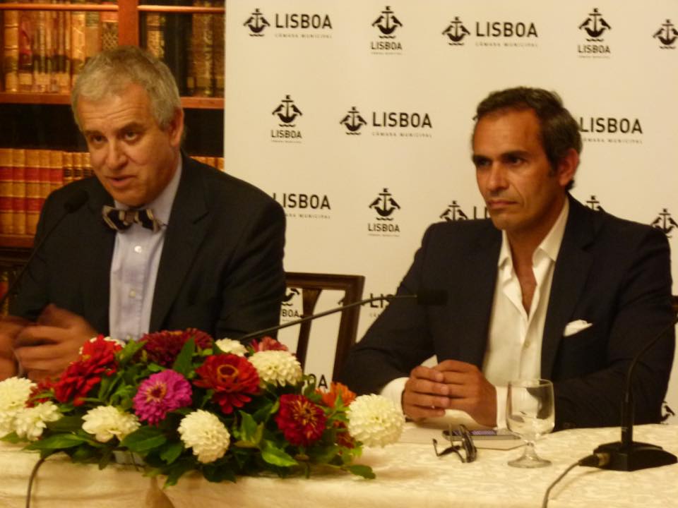 Carlos Pereira apresentou ontem ‘A Herança’ em Lisboa