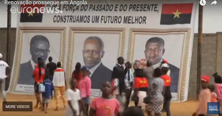 Renovação prossegue em Angola [vídeo]
