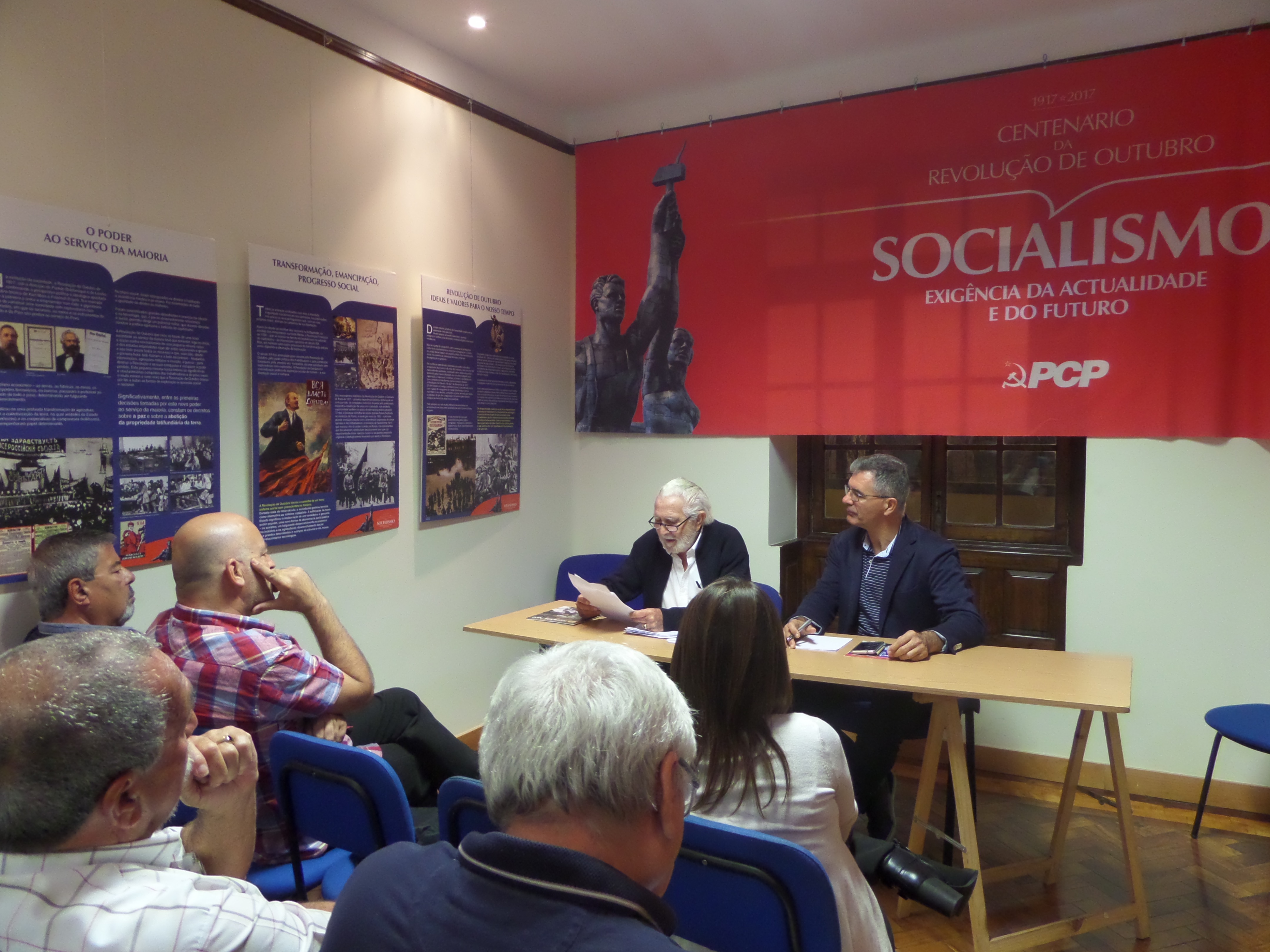 Rui Nepomuceno deu conferência no Espaço Anjos Teixeira, no Funchal