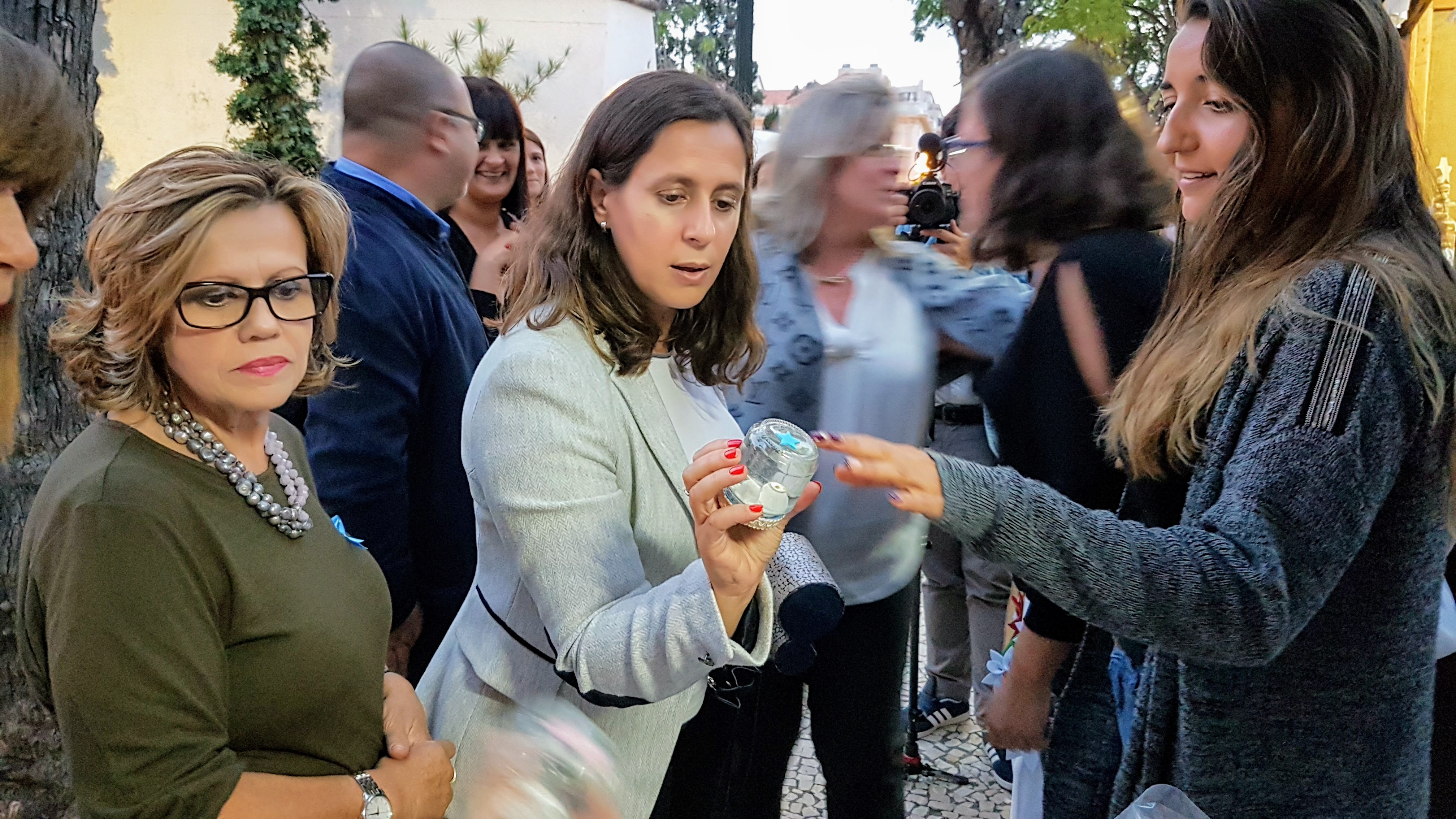 Idalina Perestrelo representou a CMF na abertura da XV Feira das Vontades