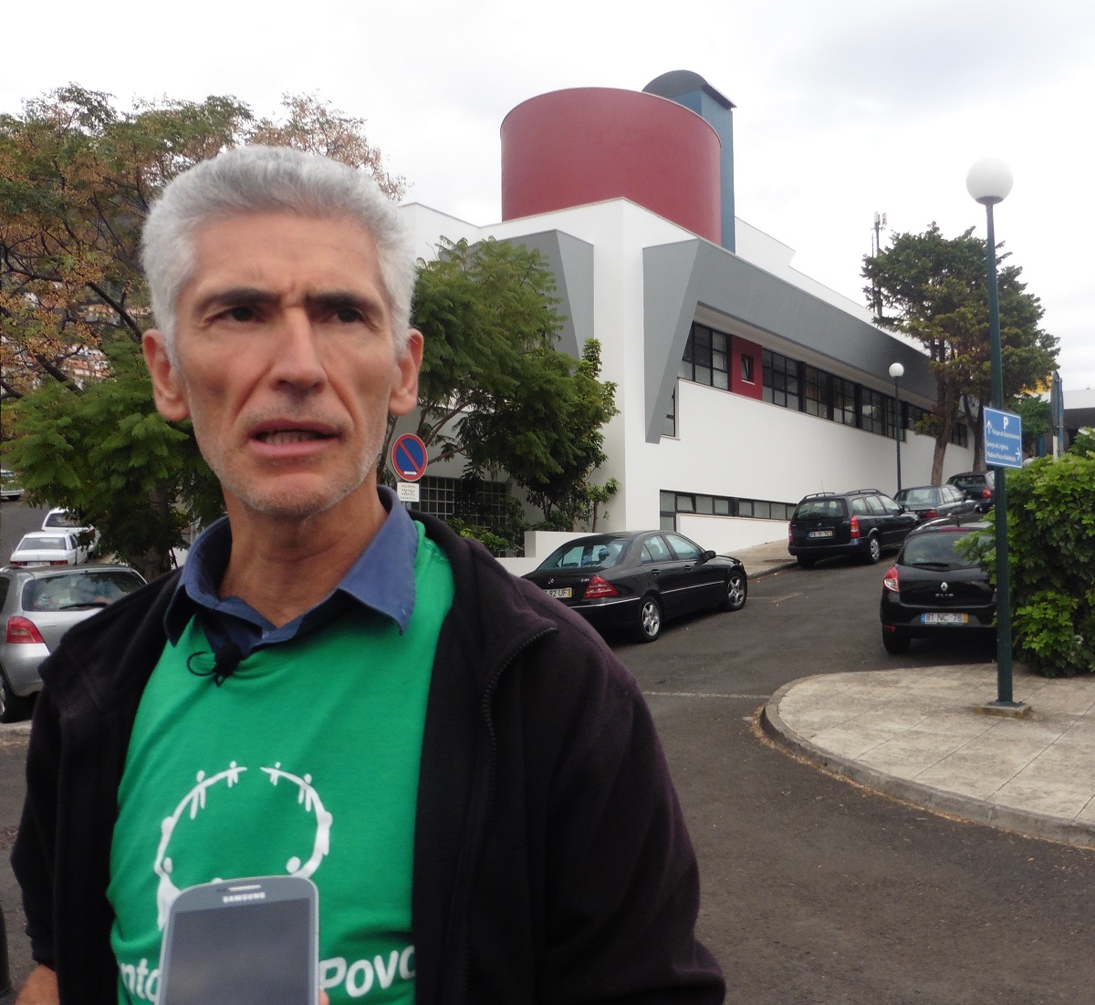 JPP foi ao Centro de Saúde de Machico alertar para a falta de médicos dentistas