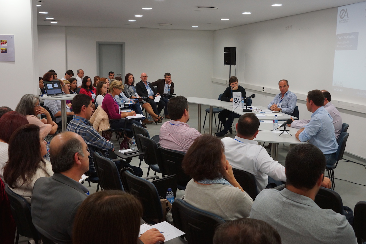 150 participaram hoje na Convenção do CDS-Madeira