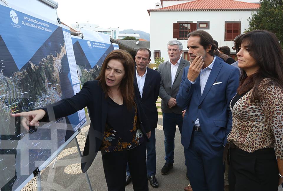 Governo investe milhões na renovação da rede de águas em Machico