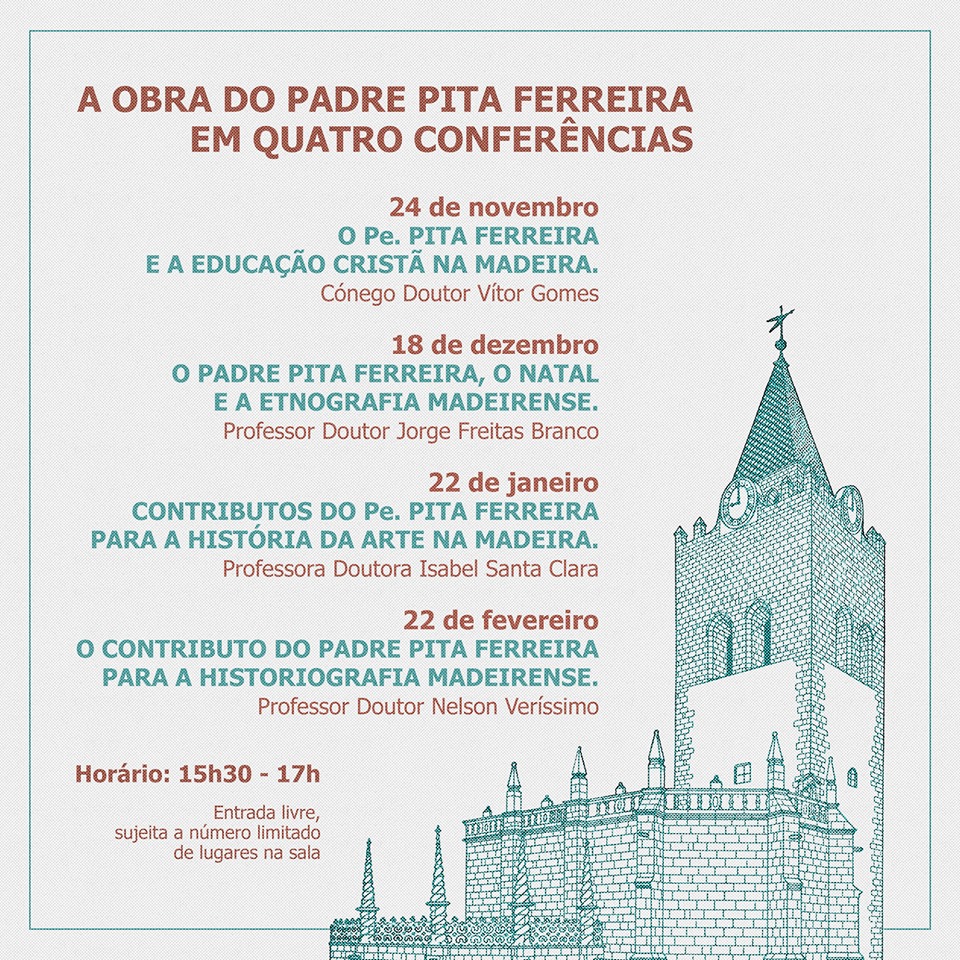 Ciclo de conferências sobre o Pe. Pita Ferreira arranca amanhã no museu de Arte Sacra