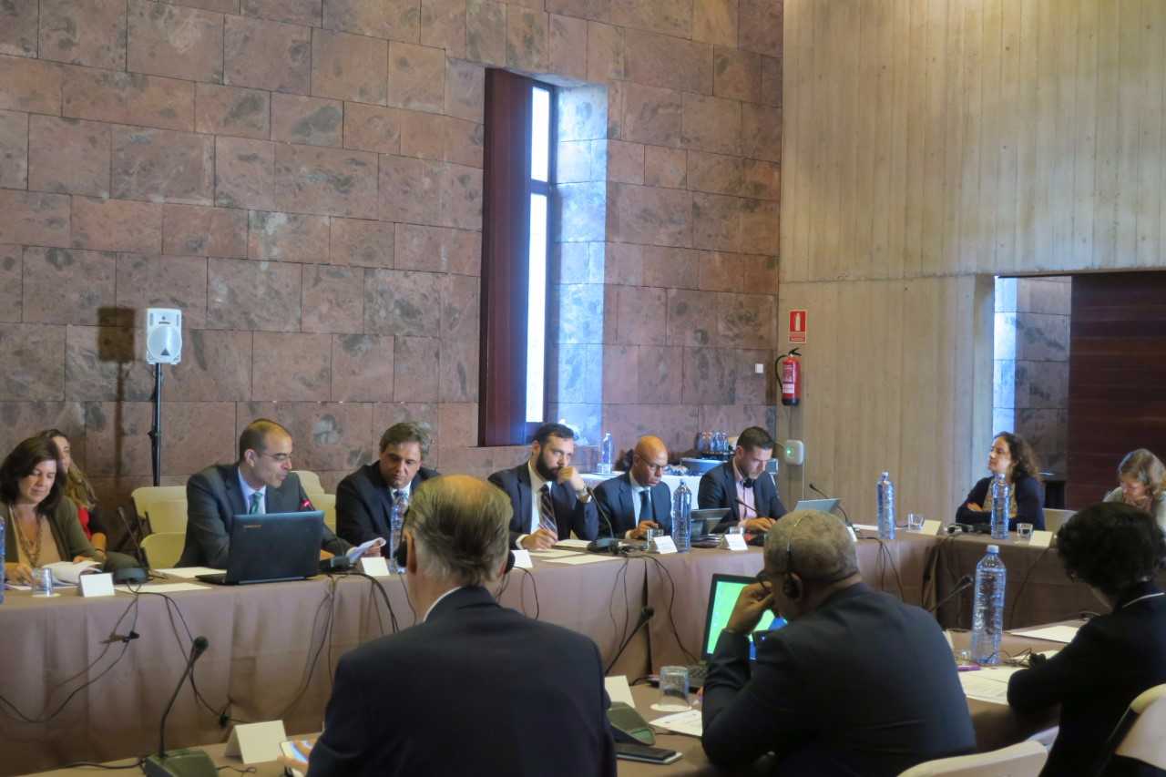 Bruno Pereira em Tenerife em reunião do programa MAC