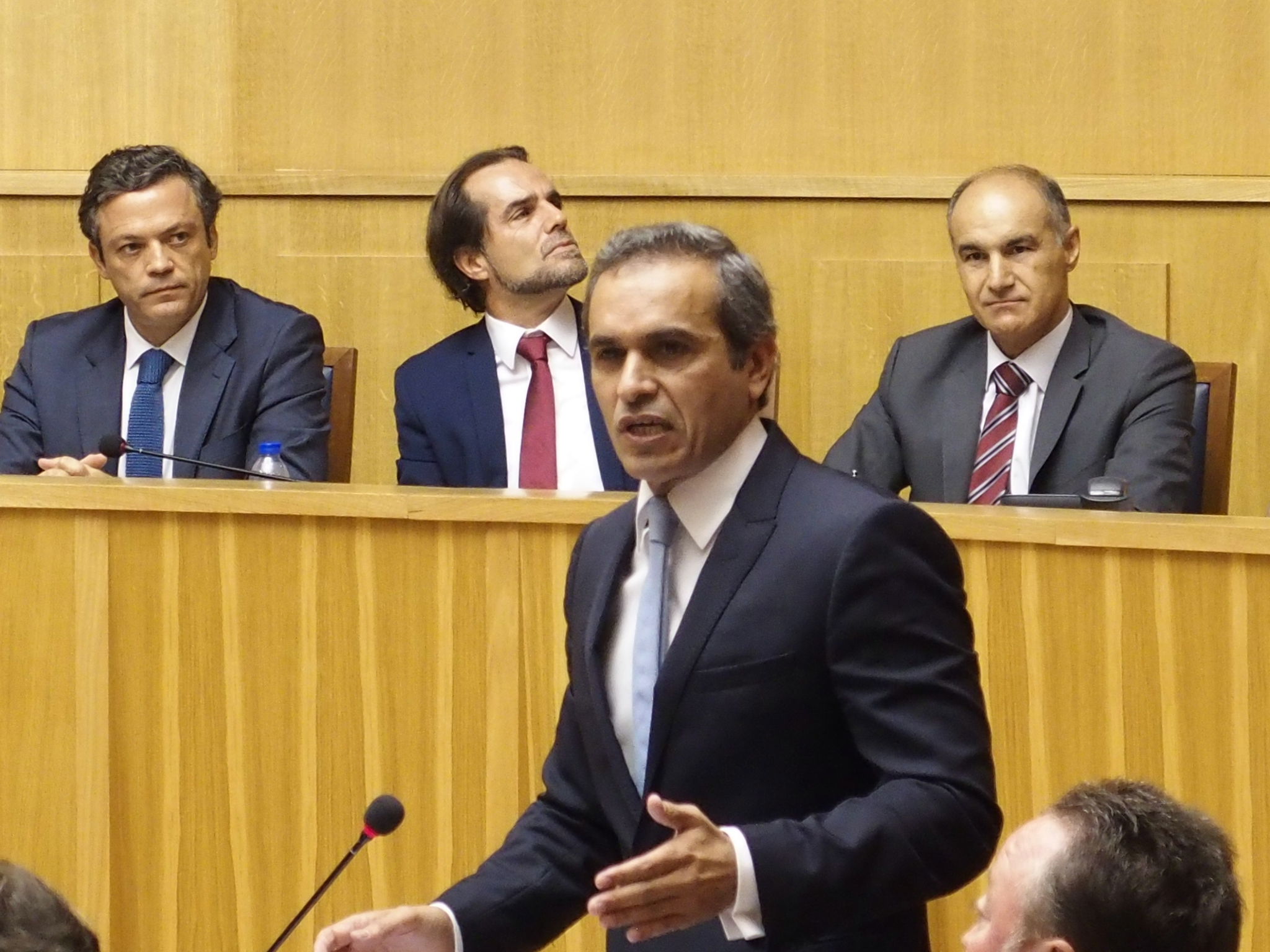 Carlos Pereira apresenta a sua recandidatura à liderança do PS na segunda-feira