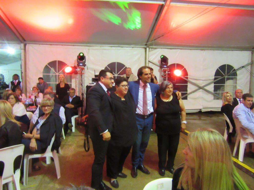 Miguel Albuquerque na África do Sul