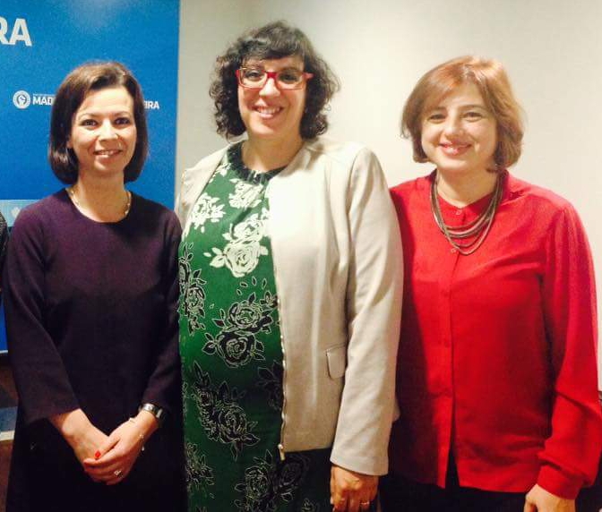 Mulheres socialistas alertaram contra violência