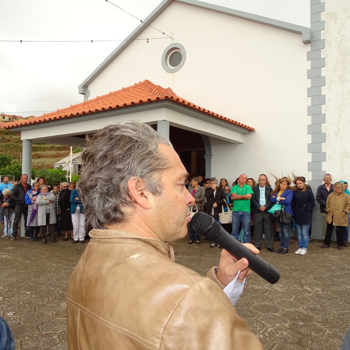 JPP foi à Ribeira Brava apelar à união do povo contra o “saque à água”