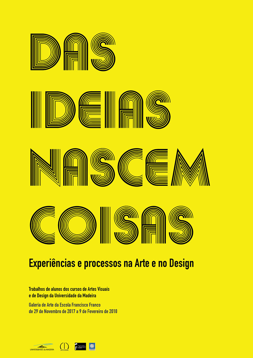Exposição inaugurada amanhã na Galeria da Escola Francisco Franco
