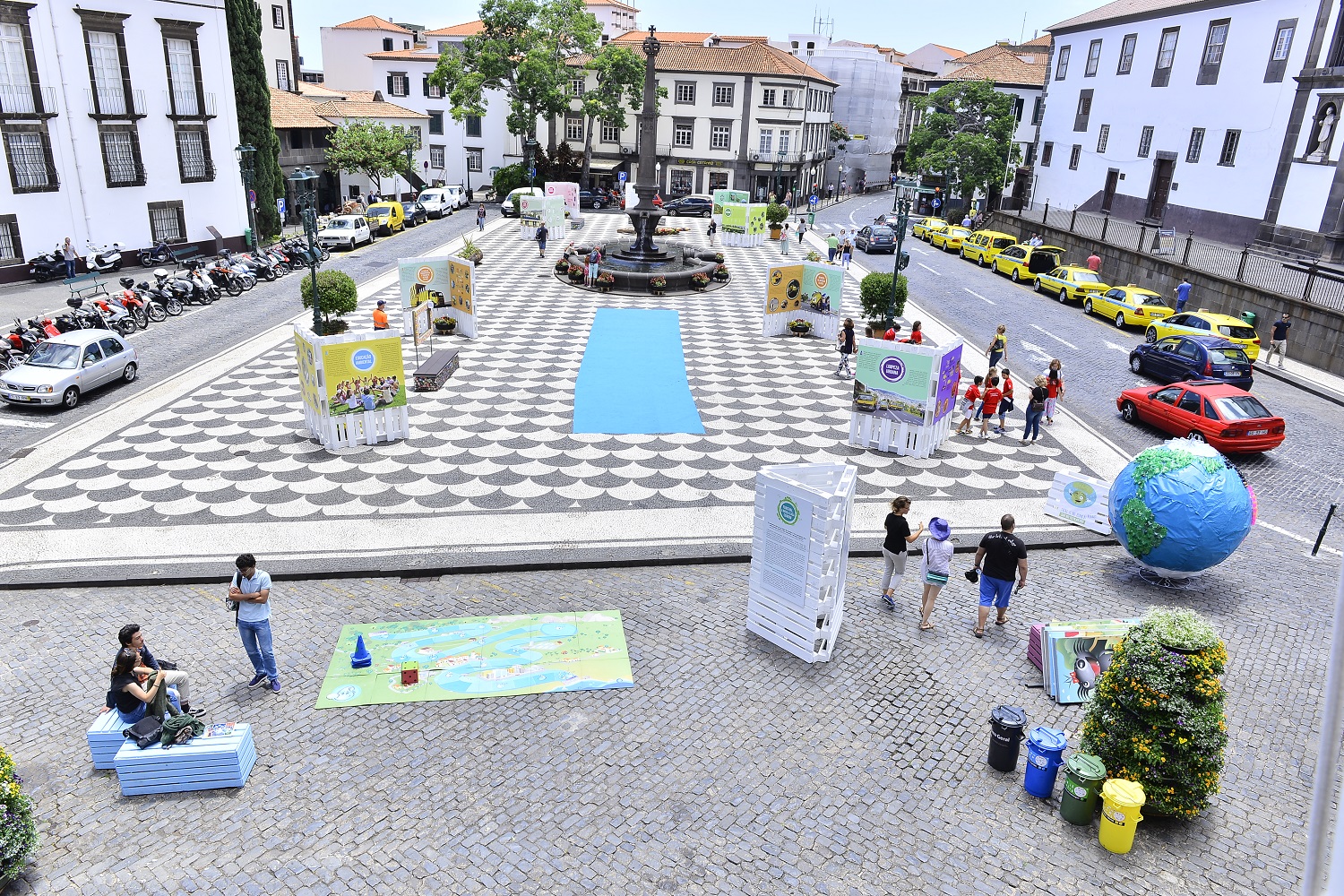 Funchal celebra amanhã Cidades Educadoras na Praça do Município