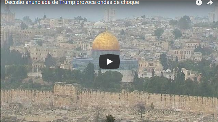 Decisão anunciada de Trump provoca ondas de choque [vídeo]