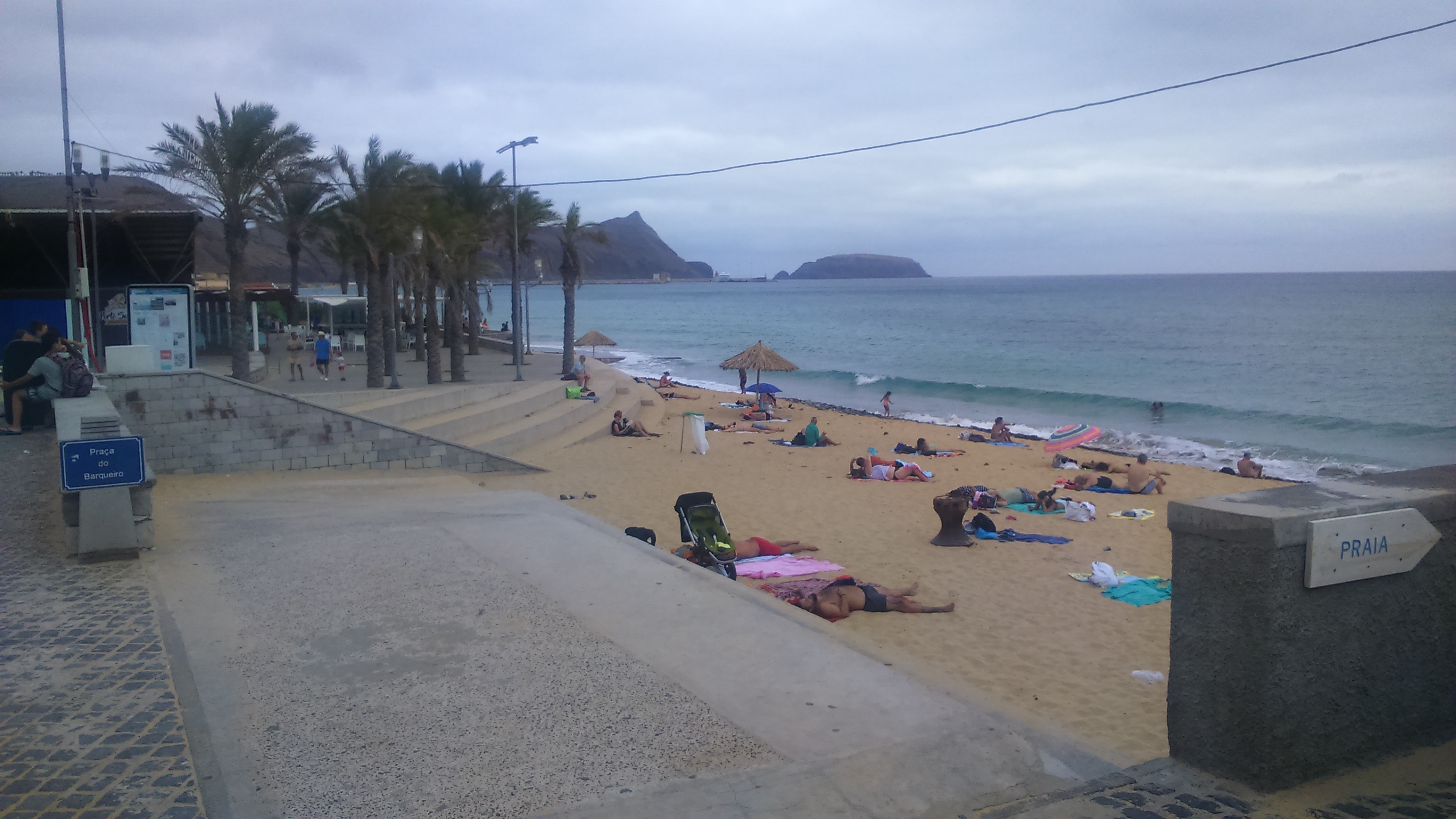 CDU protesta contra encerramento de parque de campismo no Porto Santo