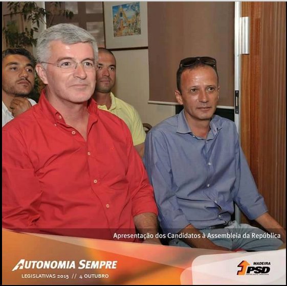 José Manuel Coelho critica nomeação polémica de Arlindo Pão para técnico especialista do gabinete de Humberto Vasconcelos