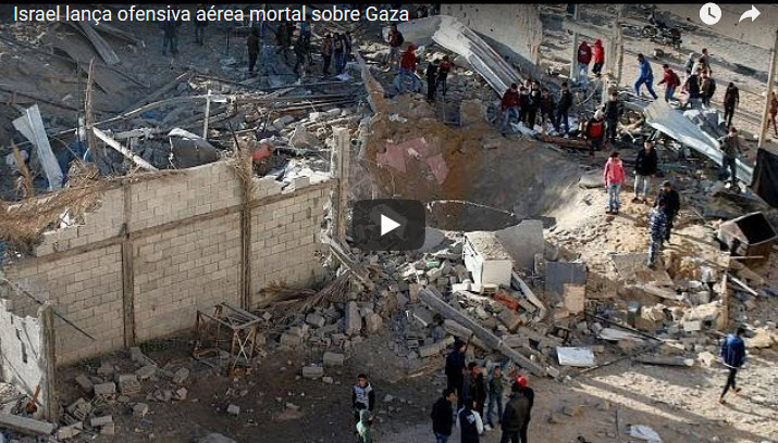 Israel lança ofensiva aérea mortal sobre Gaza [vídeo]