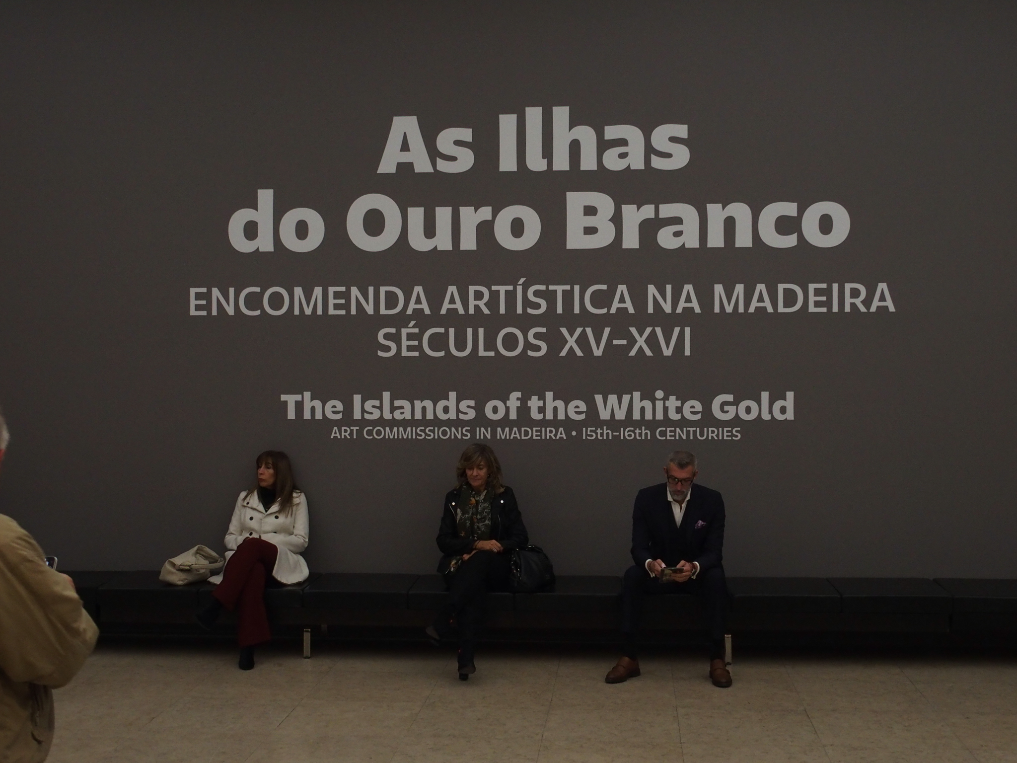 Mostra “As Ilhas do Ouro Branco” divulgada em campanha publicitária nas ruas de Lisboa
