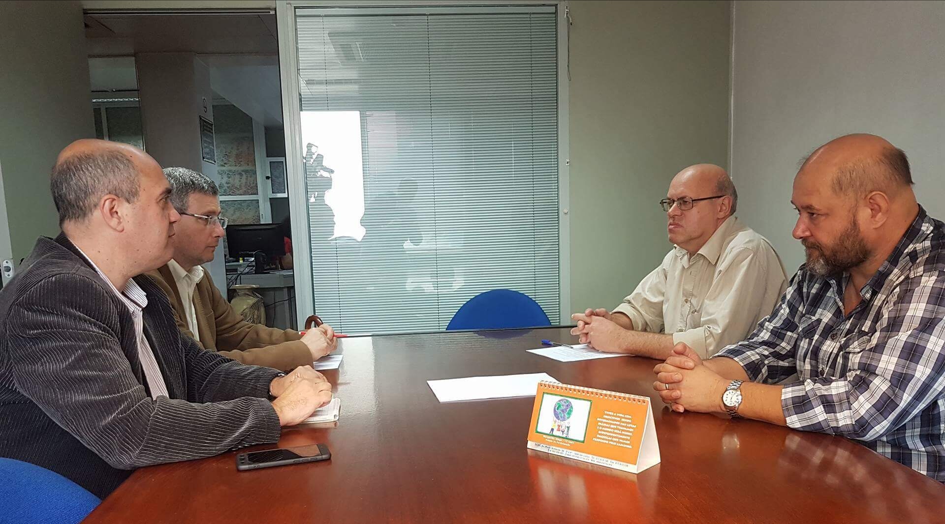 BE reuniu com a USAM e destaca precariedade do trabalho na Região