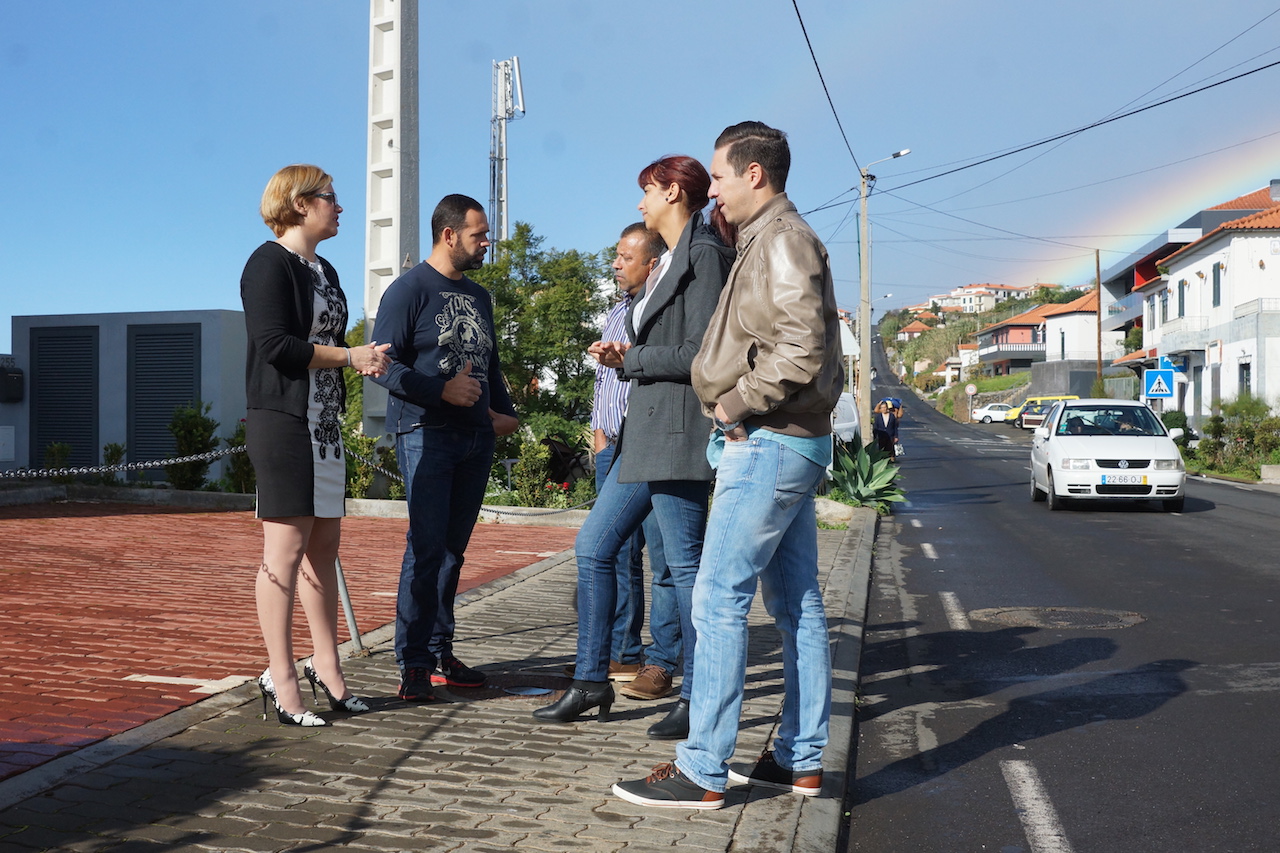 Sara Madalena alertou para sinistralidade rodoviária no concelho da Ponta do Sol