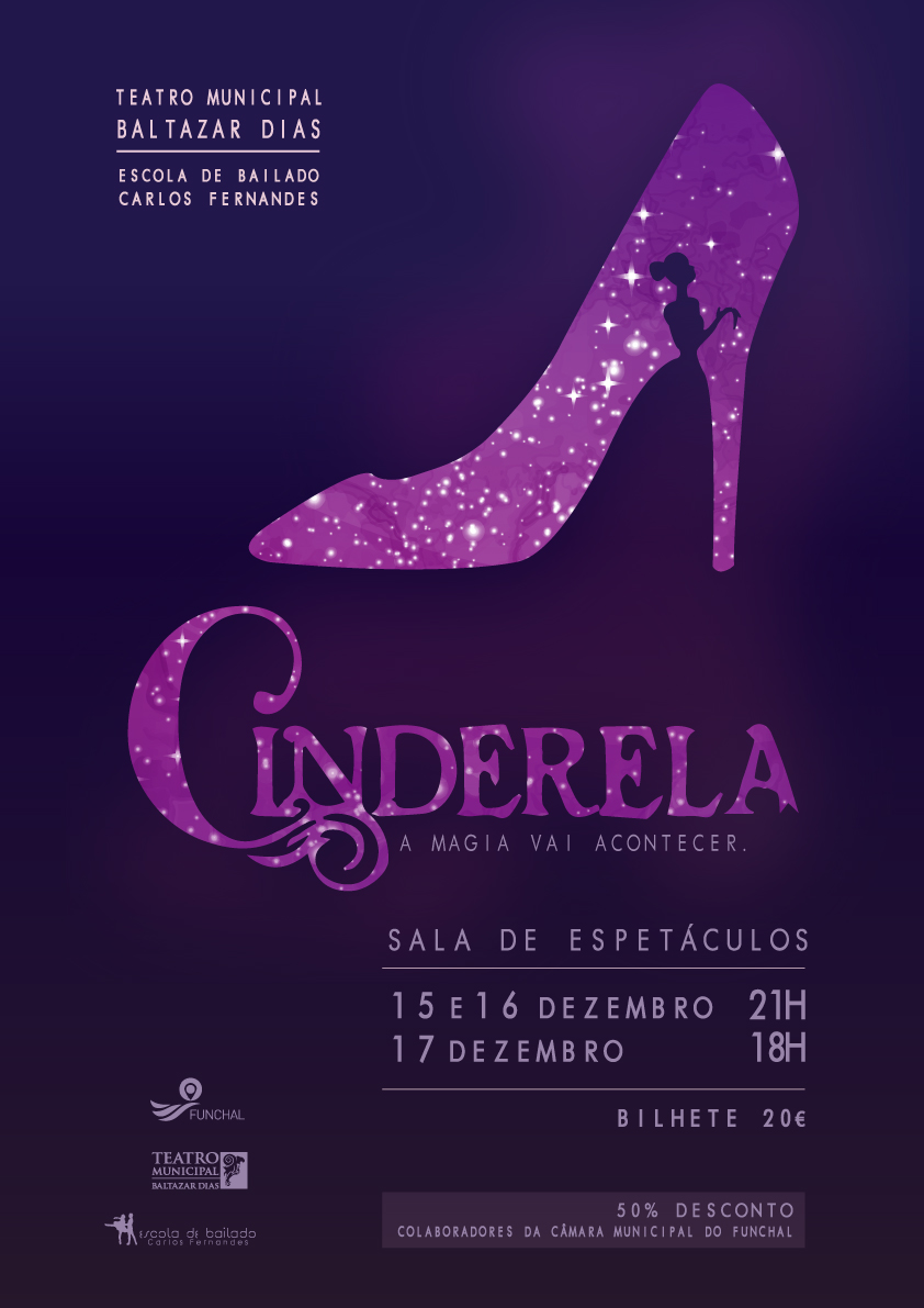 Escola de Bailado Carlos Fernandes apresenta “Cinderela” no Baltazar Dias