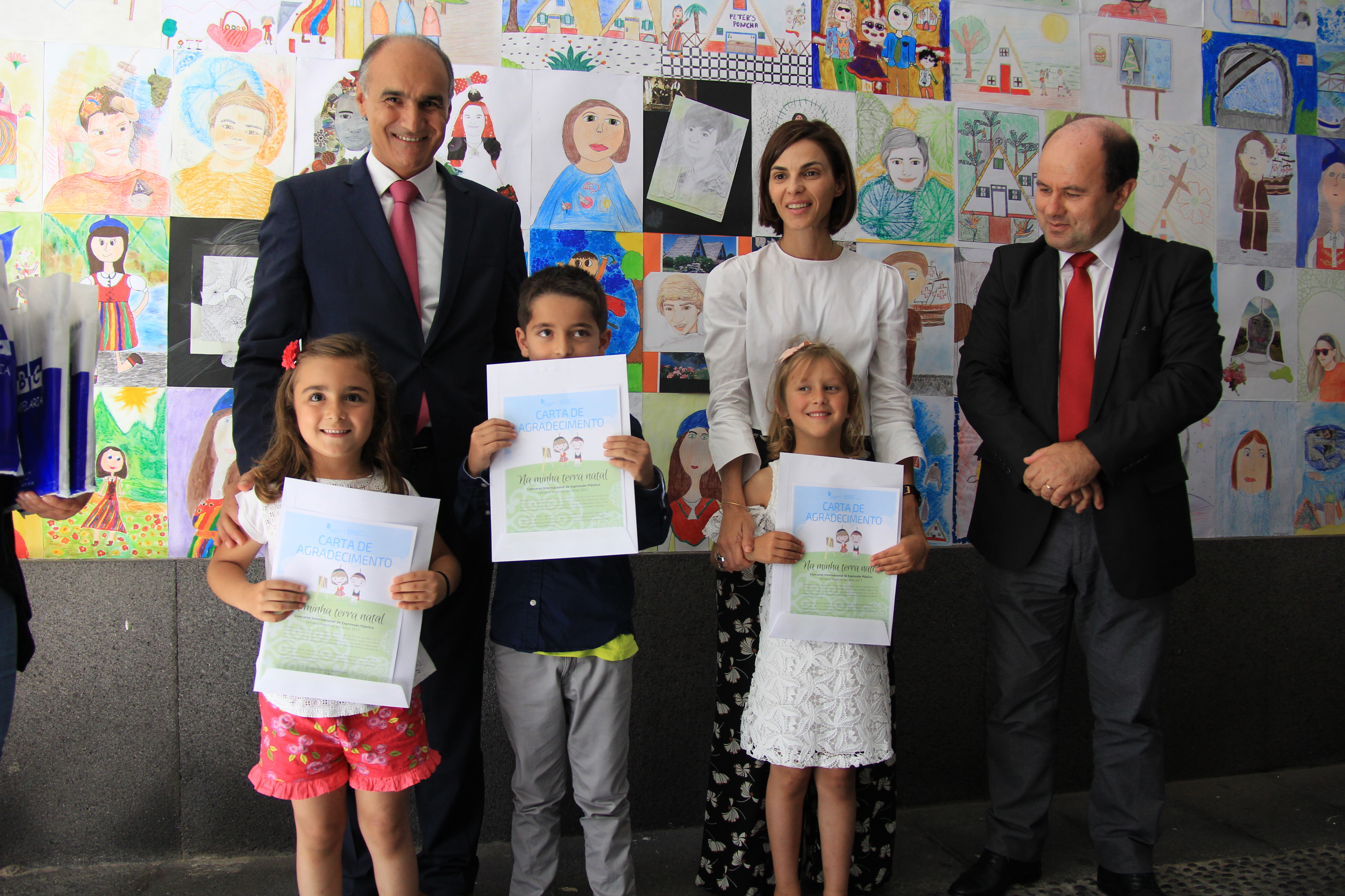 Trabalhos de alunos da Madeira integram Concursos Internacionais de Expressão Plástica