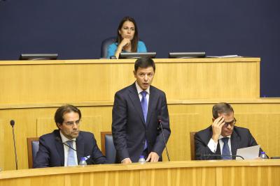Orçamento rectificativo sob fogo da oposição