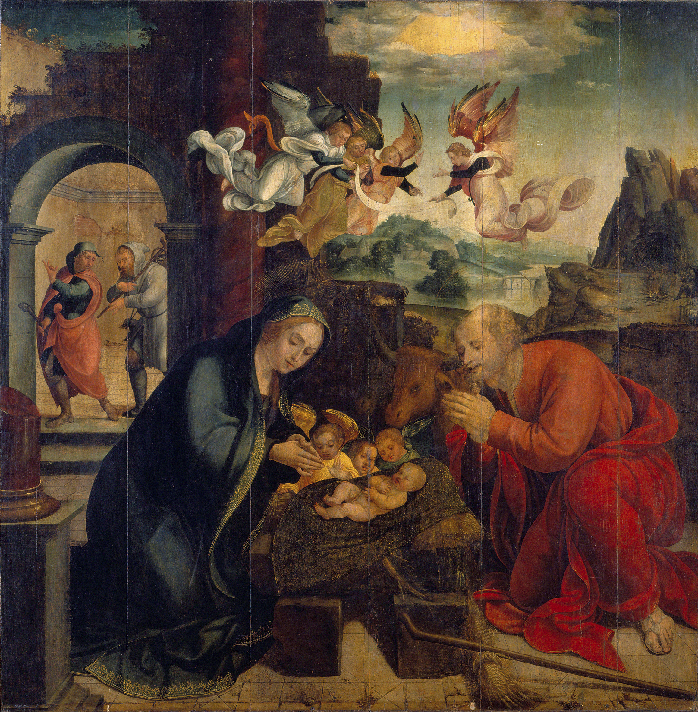 Museu de Arte Sacra: antropólogo Jorge Freitas Branco analisa hoje obra do Pe. Pita Ferreira “O Natal na Madeira”